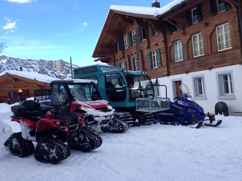 Griesalp Hotels Kiental Экстерьер фото