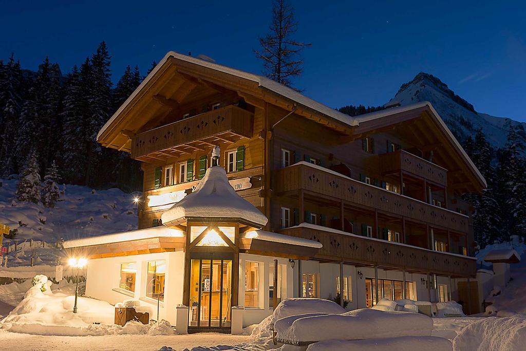Griesalp Hotels Kiental Экстерьер фото