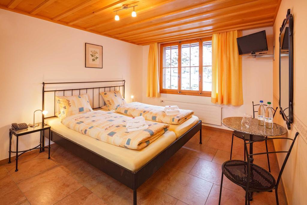 Griesalp Hotels Kiental Номер фото