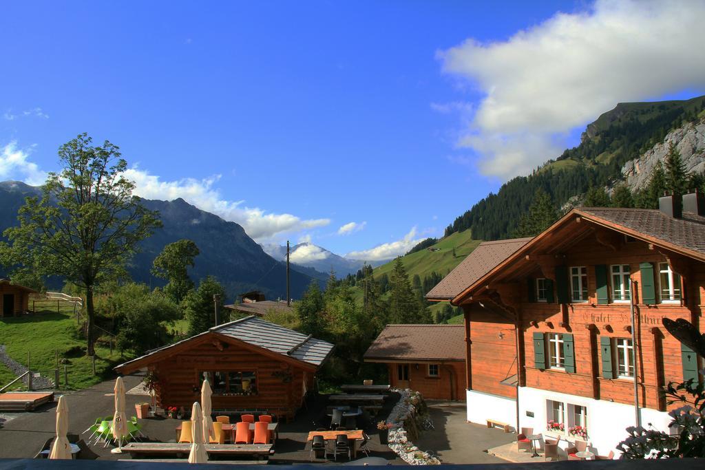 Griesalp Hotels Kiental Экстерьер фото