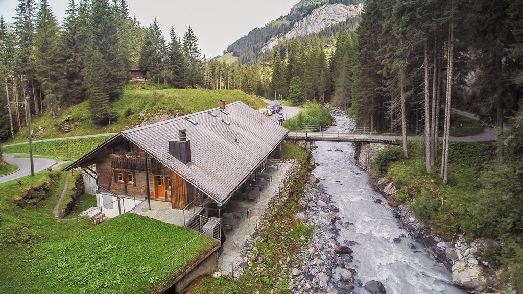 Griesalp Hotels Kiental Экстерьер фото